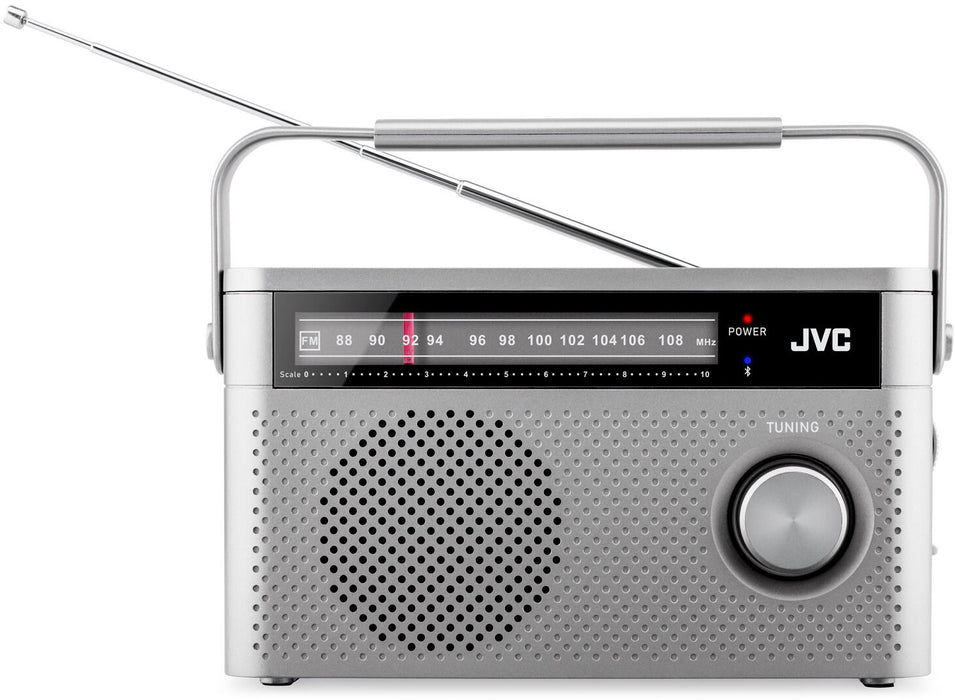 JVC RA-E315G Преносимо радио Сив