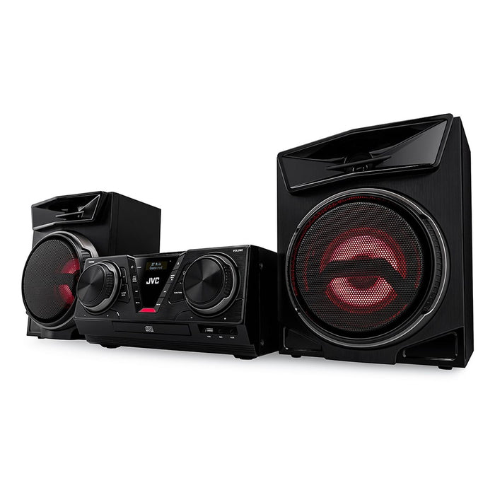 JVC MX-E325B-DAB Мини Hi-Fi система Черна