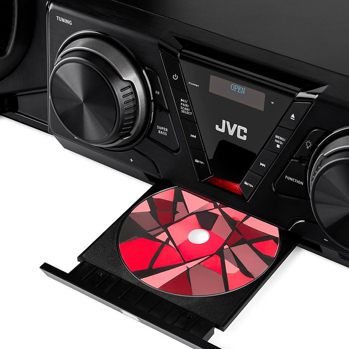 JVC MX-E325B-DAB Мини Hi-Fi система Черна