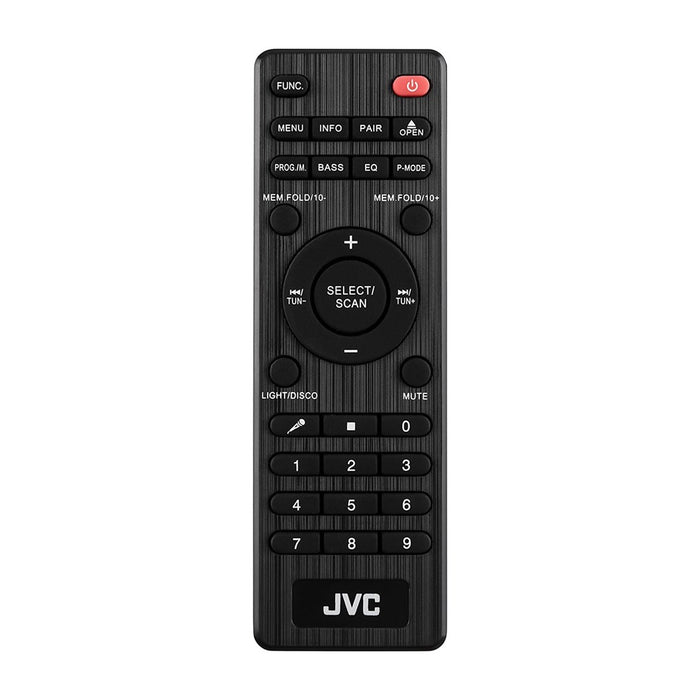 JVC MX-E325B-DAB Мини Hi-Fi система Черна