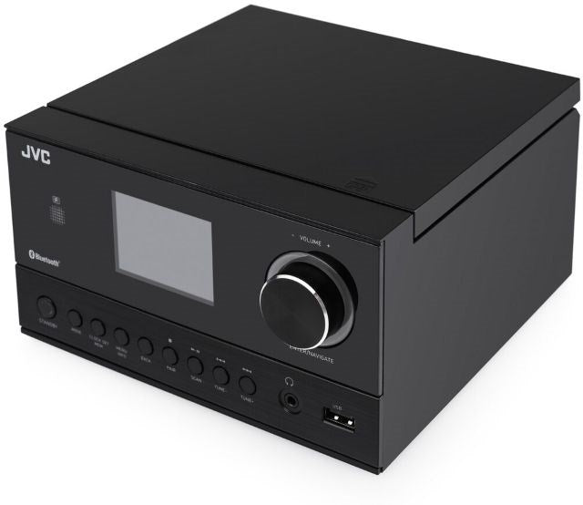 JVC UX-E225B Мини Hi-Fi система Черна
