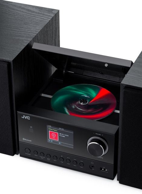 JVC UX-E225B Мини Hi-Fi система Черна