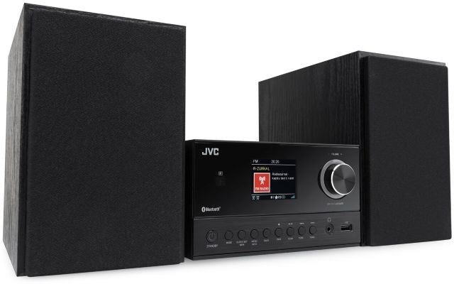 JVC UX-E225B Мини Hi-Fi система Черна