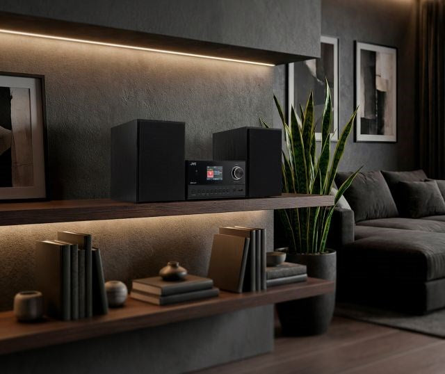 JVC UX-E225B Мини Hi-Fi система Черна