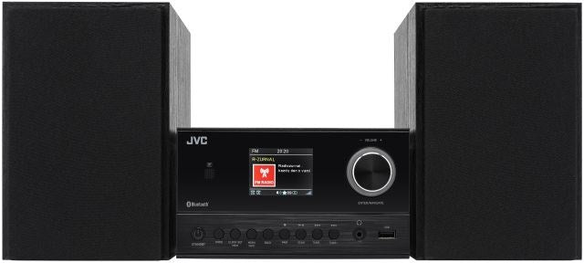 JVC UX-E225B Мини Hi-Fi система Черна