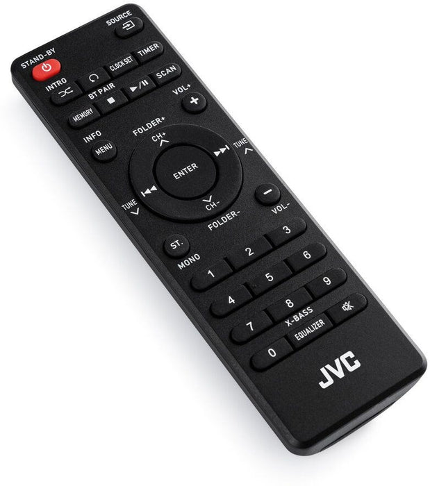 JVC UX-E225B Мини Hi-Fi система Черна