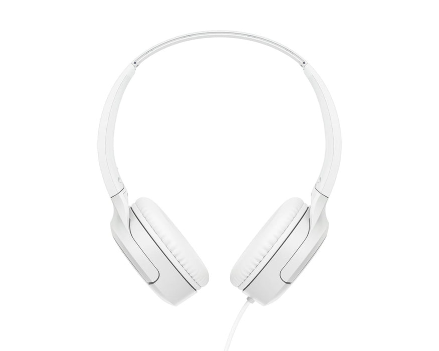 JVC HA-S33UCWU - слушалки, бели
