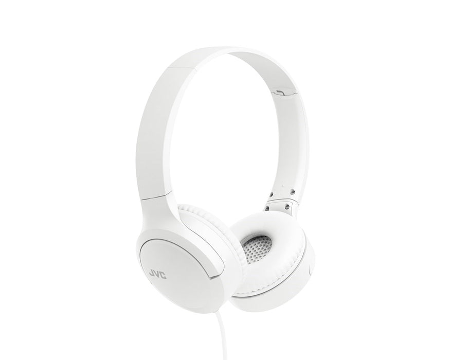 JVC HA-S33UCWU - слушалки, бели