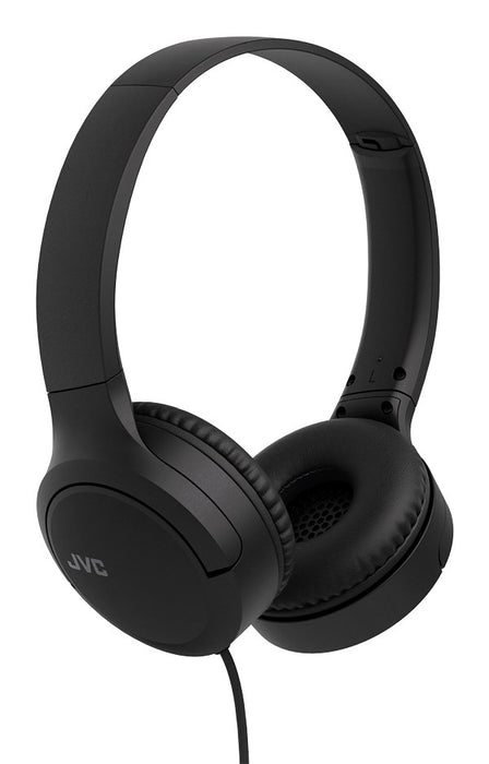 JVC HA-S33UCBU - слушалки, черни