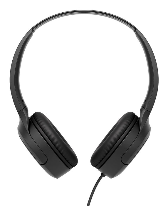 JVC HA-S33UCBU - слушалки, черни
