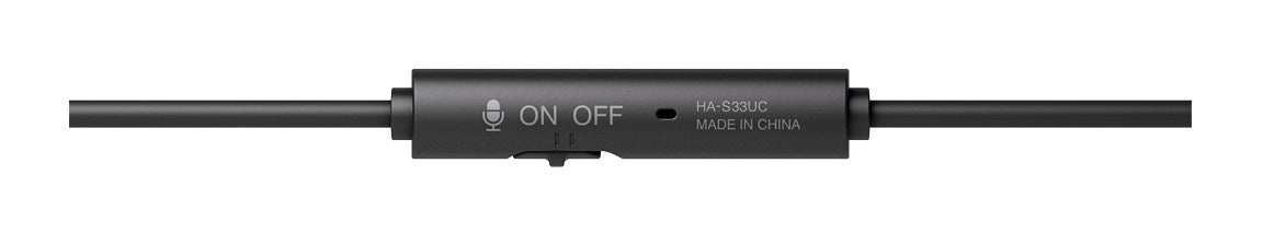JVC HA-S33UCBU - слушалки, черни