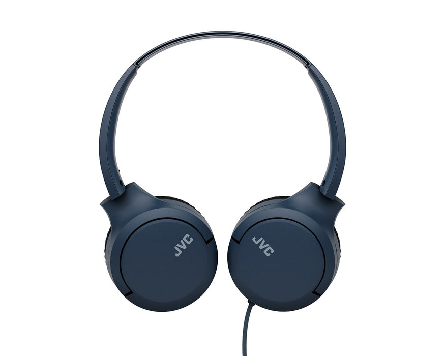 JVC HA-S33UCAU - слушалки, сини