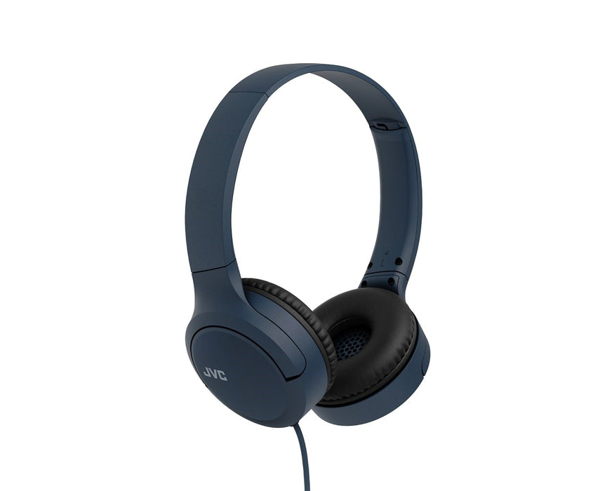 JVC HA-S33UCAU - слушалки, сини