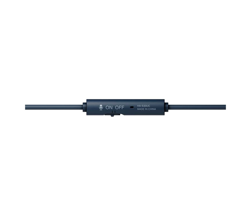 JVC HA-S33UCAU - слушалки, сини