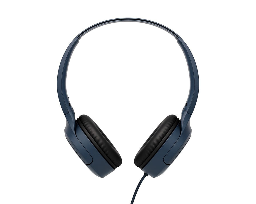 JVC HA-S33UCAU - слушалки, сини