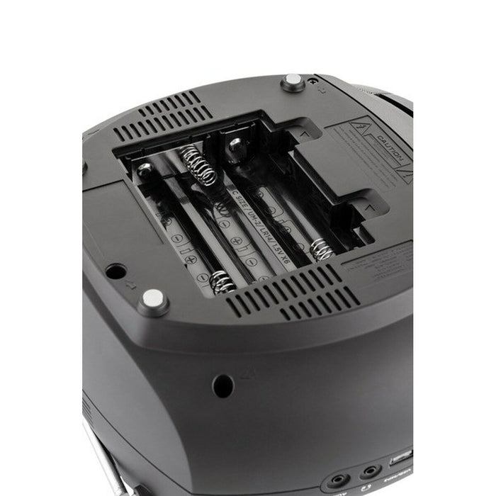 Касетофон JVC JVCRCE444B Черен AM/FM