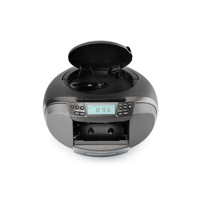 Касетофон JVC JVCRCE444B Черен AM/FM