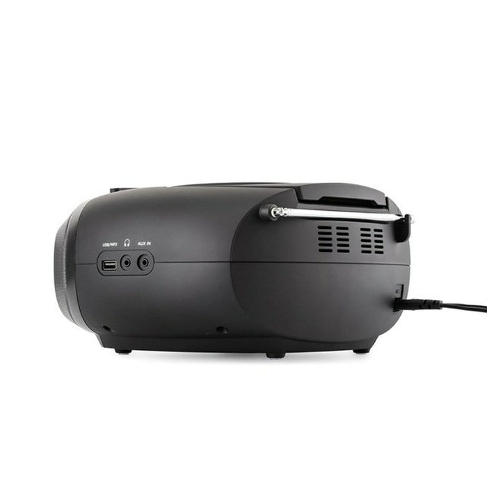 Касетофон JVC JVCRCE444B Черен AM/FM