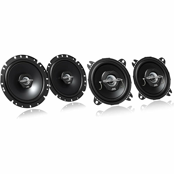 Тонколони за кола JVC CS-J1720X 2 Части (2 броя)