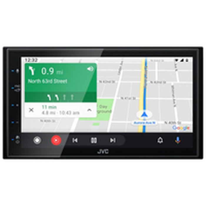 CD радио за кола JVC KW-M560BT Черен