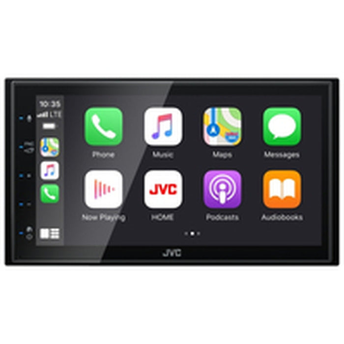 CD радио за кола JVC KW-M560BT Черен
