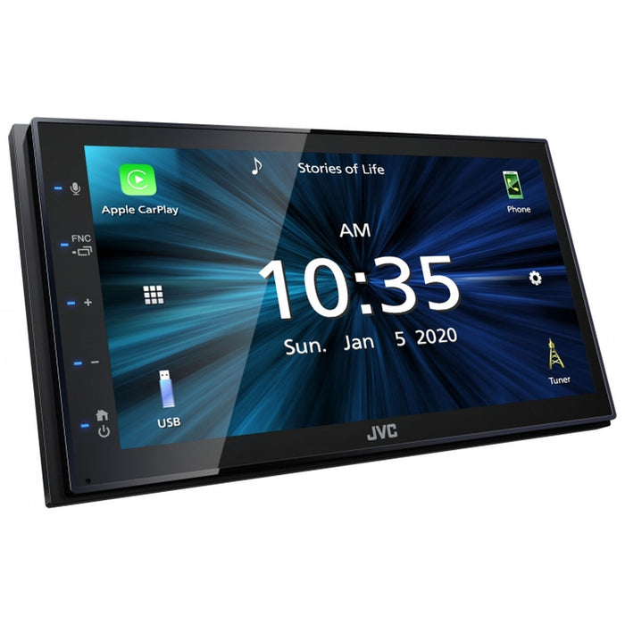 CD радио за кола JVC KW-M560BT Черен
