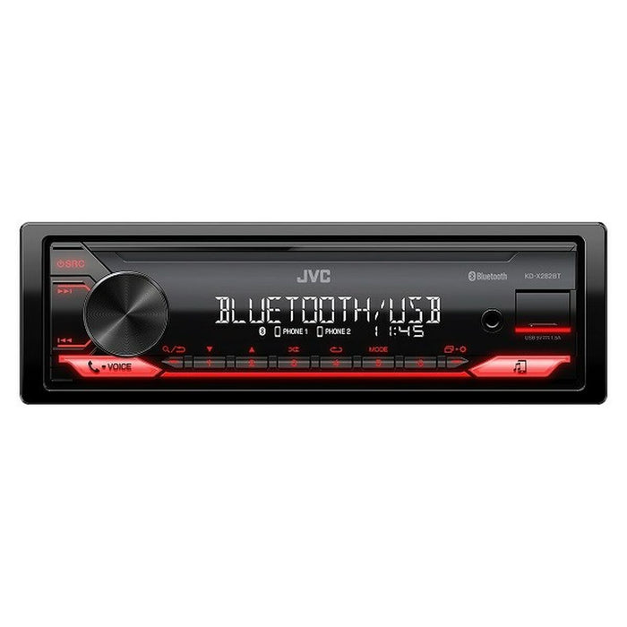 Радио JVC KDX-282BT