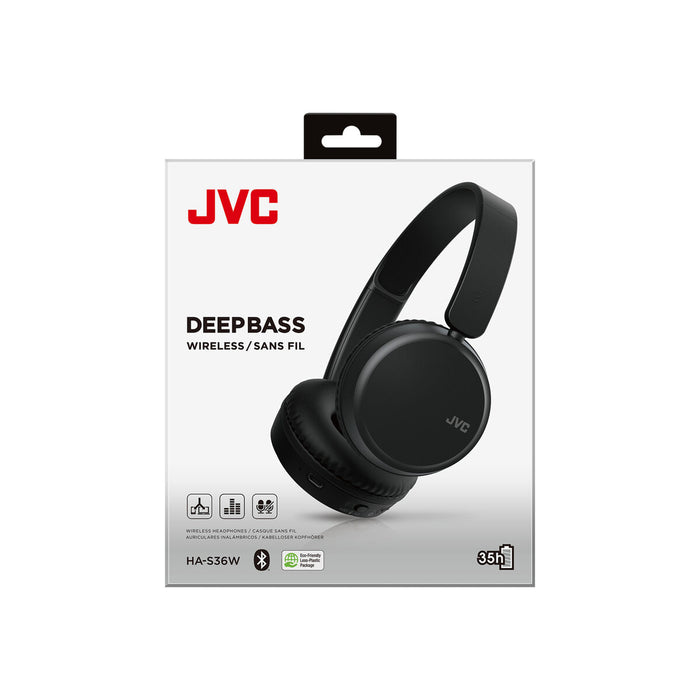 Слушалки с микрофон JVC HA-S36W
