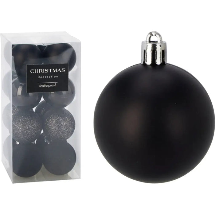 К-КТ КОЛЕДНИ ТОПКИ 5CM 16БР ЧЕРЕН CAN310080