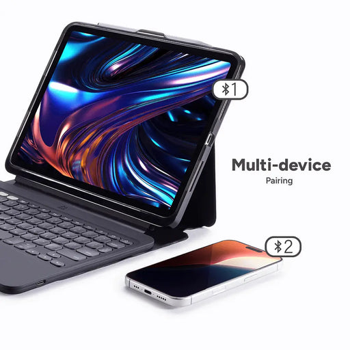 Клавиатура ZAGG KB Pro Keys 2 iPad Pro 11 (M4) Black
