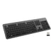 Клавиатура Ewent EW3296 Черен Сив Испанска Qwerty AZERTY