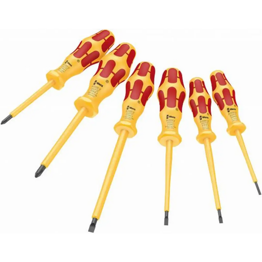 К-Т ОТВЕРТКИ 1000V 6Ч. WERA