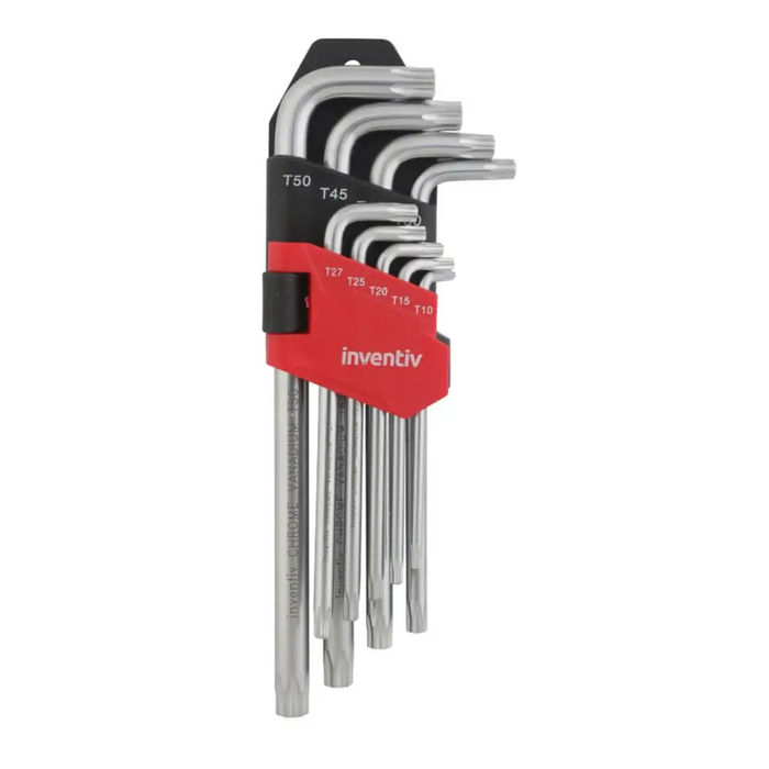 К-Т ШЕСТОГРАМИ 1.5-10ММ 9Ч INVENTIV