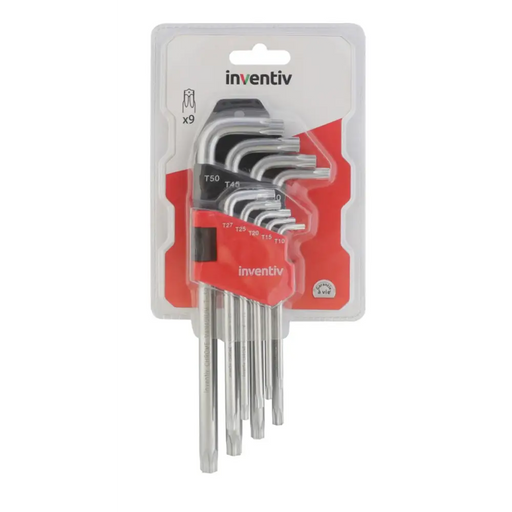 К-Т ШЕСТОГРАМИ 1.5-10ММ 9Ч INVENTIV