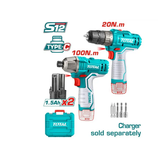 К-Т ВИНТОВЕРТ И УДАРЕН ВИНТОВЕРТ TOTAL