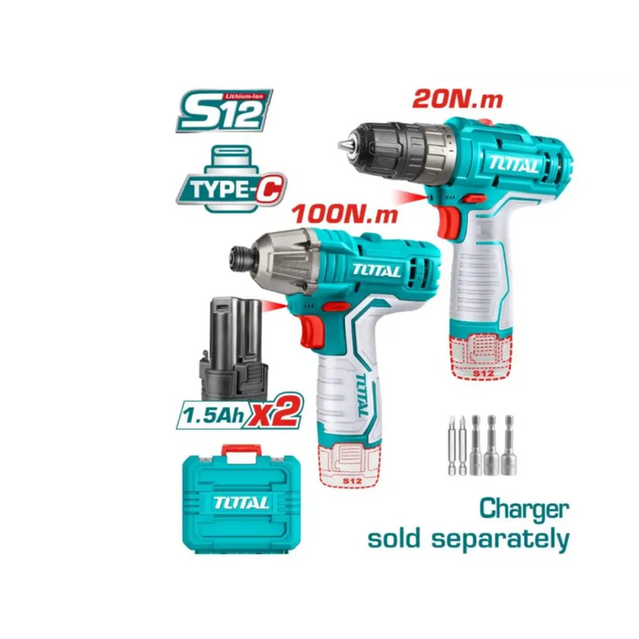 К-Т ВИНТОВЕРТ И УДАРЕН ВИНТОВЕРТ TOTAL
