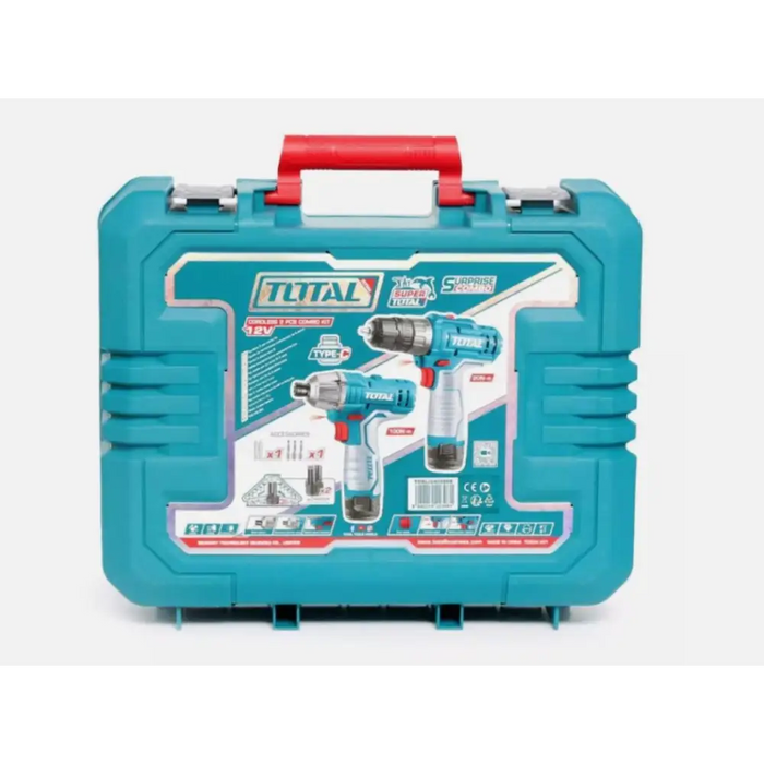 К-Т ВИНТОВЕРТ И УДАРЕН ВИНТОВЕРТ TOTAL