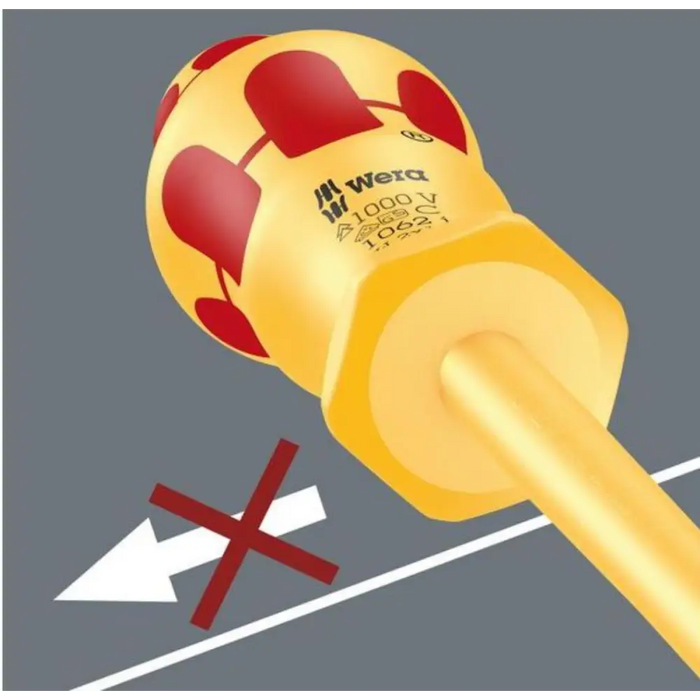 К-Т ОТВЕРТКИ 1000V 6Ч. WERA