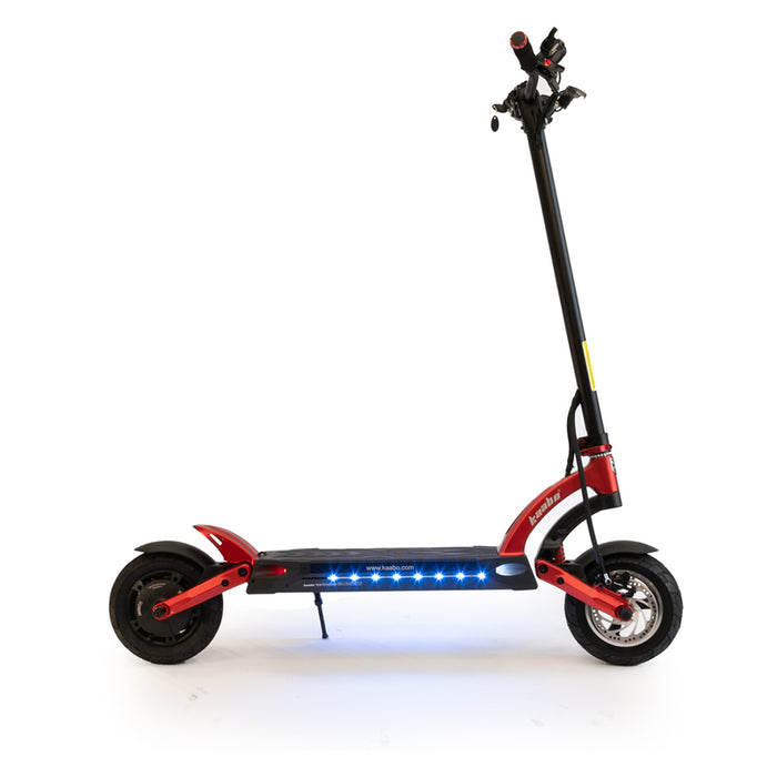Електрически скутер-тротинетка KAABO MANTIS 10 ECO 800W RED ДО 50 КМ/Ч, ПРОБЕГ ДО 70 КМ
