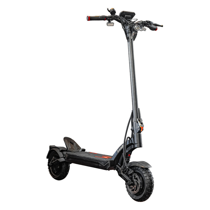 Електрически скутер-тротинетка KAABO MANTIS X PLUS BК ДО 55 КМ/Ч, ПРОБЕГ ДО 75 КМ