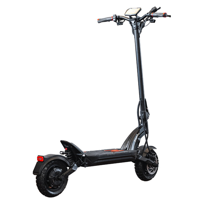Електрически скутер-тротинетка KAABO MANTIS X PLUS RED ДО 55 КМ/Ч, ПРОБЕГ ДО 75 КМ