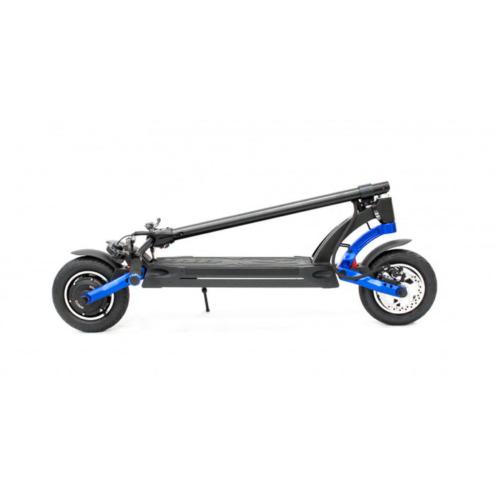 Електрически скутер-тротинетка KAABO MANTIS 10 DUAL PLUS BLUE ДО 60 КМ/Ч, ПРОБЕГ ДО 70 КМ