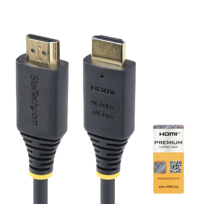 Кабел HDMI Startech PREMIUM Черен 1,5 m