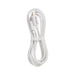 КАБЕЛ USB-C КЪМ LIGHTNING 1M 2.4A БЯЛ TEKMEE