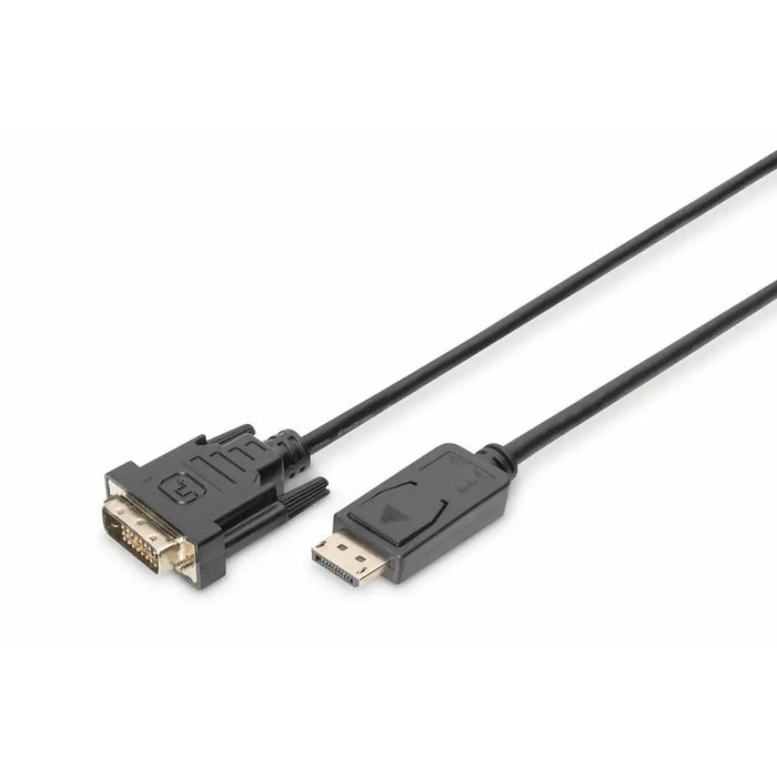 Кабел DisplayPort Digitus AK-340306-020-S Черен 2 m