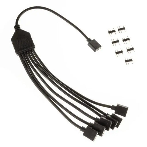 Кабел 1-6 сплтиер Kolink ARGB 3 Pin 5V 30 cm