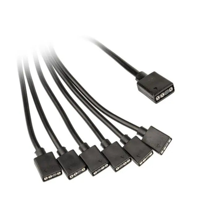 Кабел 1-6 сплтиер Kolink ARGB 3 Pin 5V 30 cm