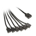 Кабел 1-6 сплтиер Kolink ARGB 3 Pin 5V 30 cm