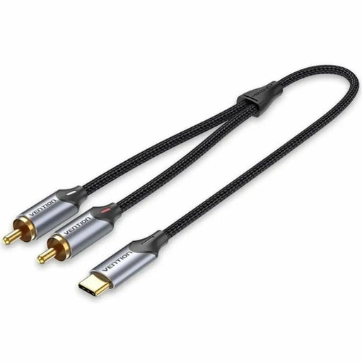 Кабел 3 x RCA към SCART Vention BGUHF