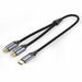 Кабел 3 x RCA към SCART Vention BGVHG